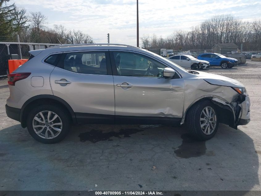 2021 Nissan Rogue Sport Sv Awd Xtronic Cvt VIN: JN1BJ1BW8MW671709 Lot: 40780905