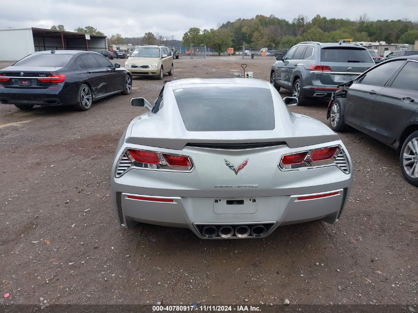 2017 Chevrolet Corvette Stingray VIN: 1G1YB2D78H5107997 Lot: 40780917