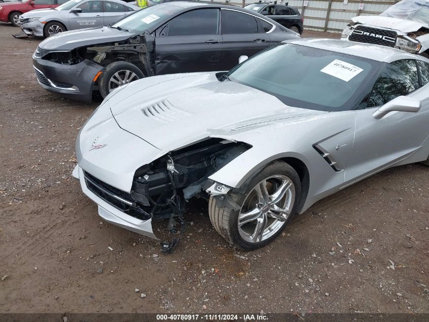 2017 Chevrolet Corvette Stingray VIN: 1G1YB2D78H5107997 Lot: 40780917