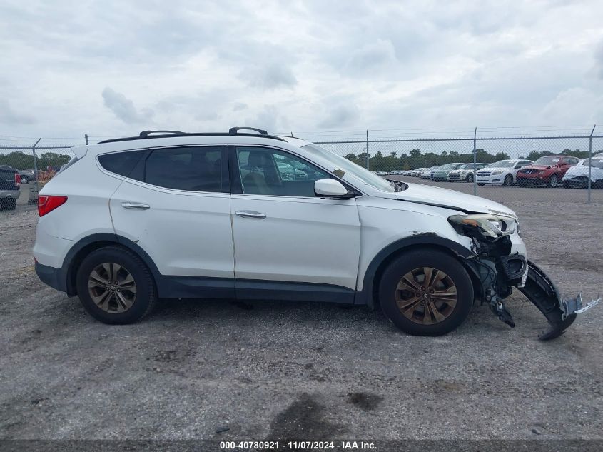 2013 Hyundai Santa Fe Sport VIN: 5XYZU3LB7DG109632 Lot: 40780921