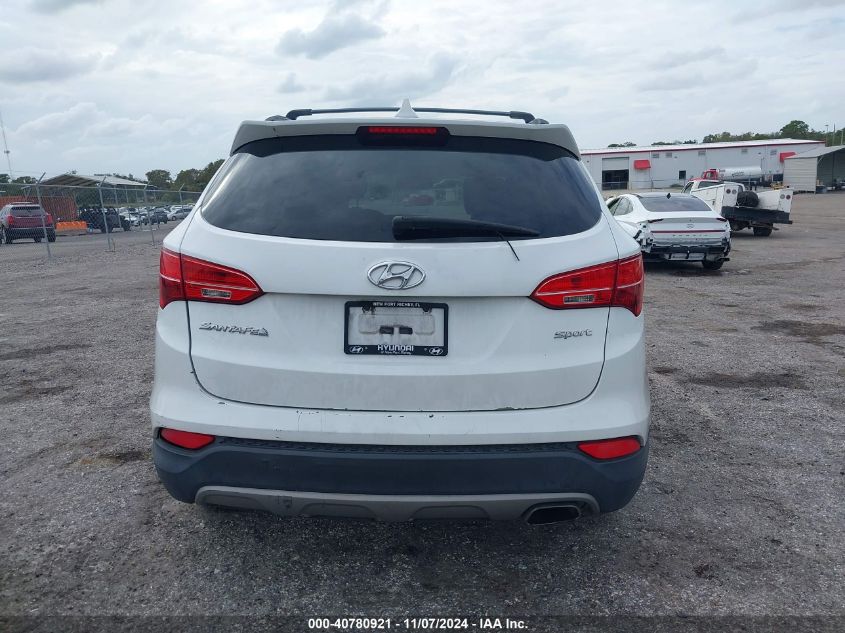 2013 Hyundai Santa Fe Sport VIN: 5XYZU3LB7DG109632 Lot: 40780921