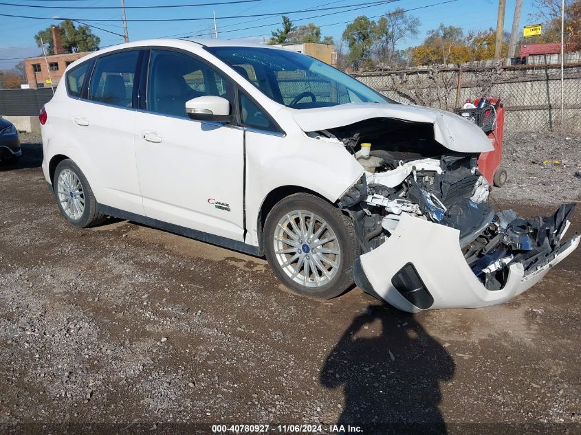 2013 Ford C-Max Energi Sel VIN: 1FADP5CU5DL536509 Lot: 40780927