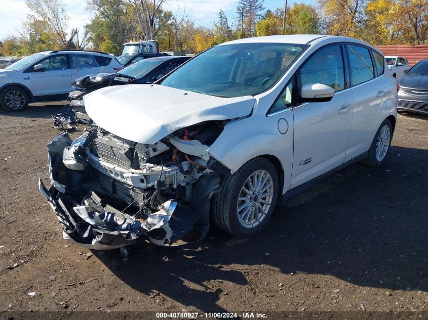 2013 Ford C-Max Energi Sel VIN: 1FADP5CU5DL536509 Lot: 40780927