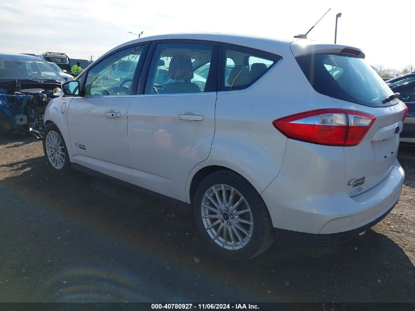 2013 Ford C-Max Energi Sel VIN: 1FADP5CU5DL536509 Lot: 40780927