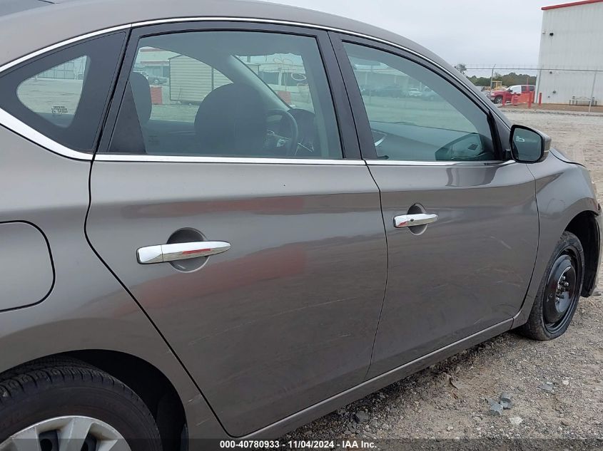 2016 Nissan Sentra Sv VIN: 3N1AB7AP0GL674460 Lot: 40780933