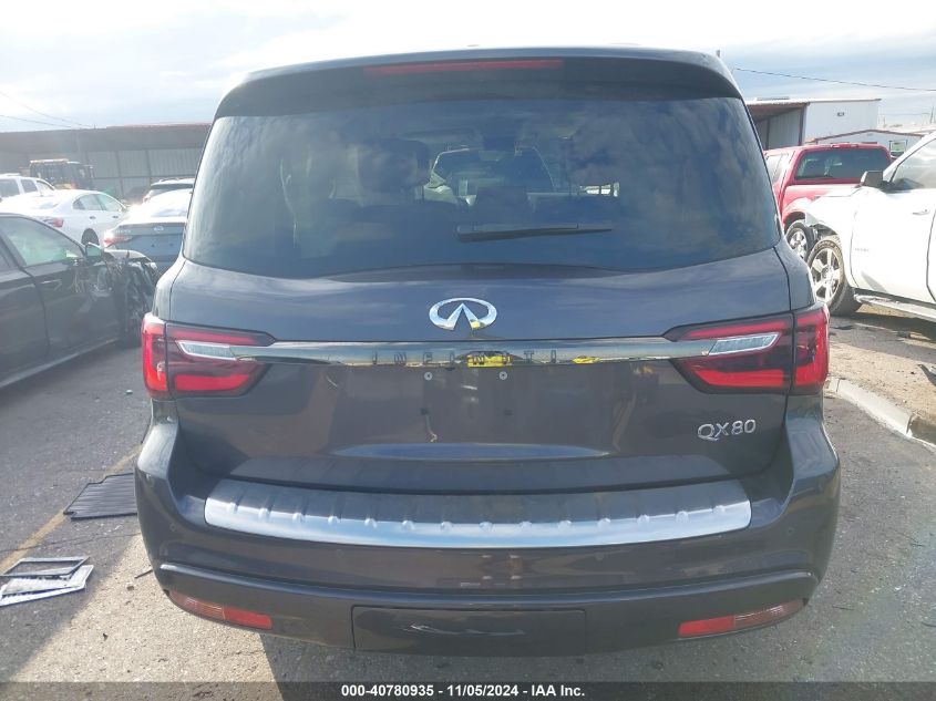 2022 Infiniti Qx80 Premium Select VIN: JN8AZ2AF7N9743996 Lot: 40780935