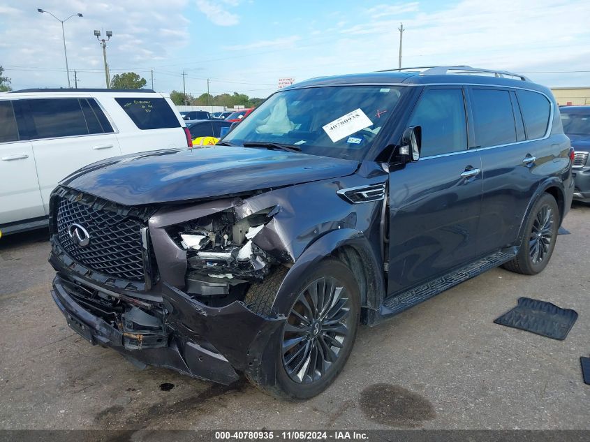 VIN JN8AZ2AF7N9743996 2022 INFINITI QX80 no.2