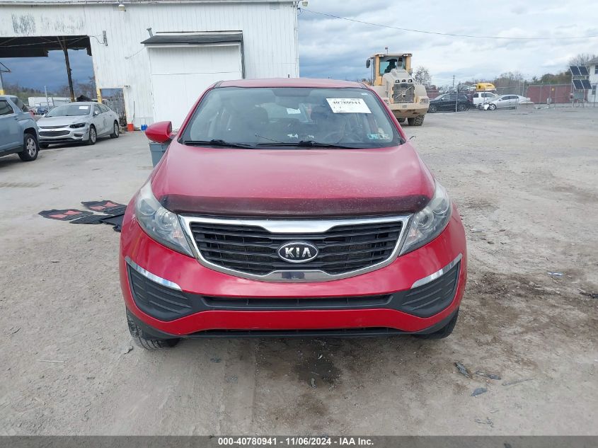 2011 Kia Sportage VIN: KNDPB3A21B7067307 Lot: 40780941