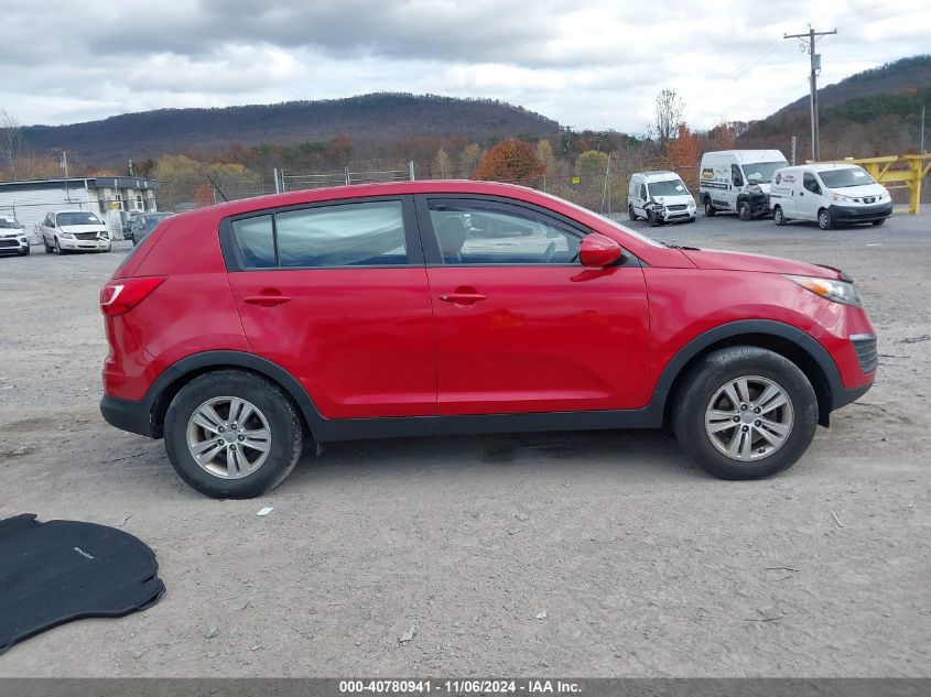 2011 Kia Sportage VIN: KNDPB3A21B7067307 Lot: 40780941