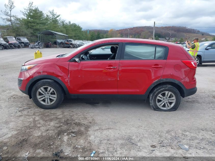 2011 Kia Sportage VIN: KNDPB3A21B7067307 Lot: 40780941