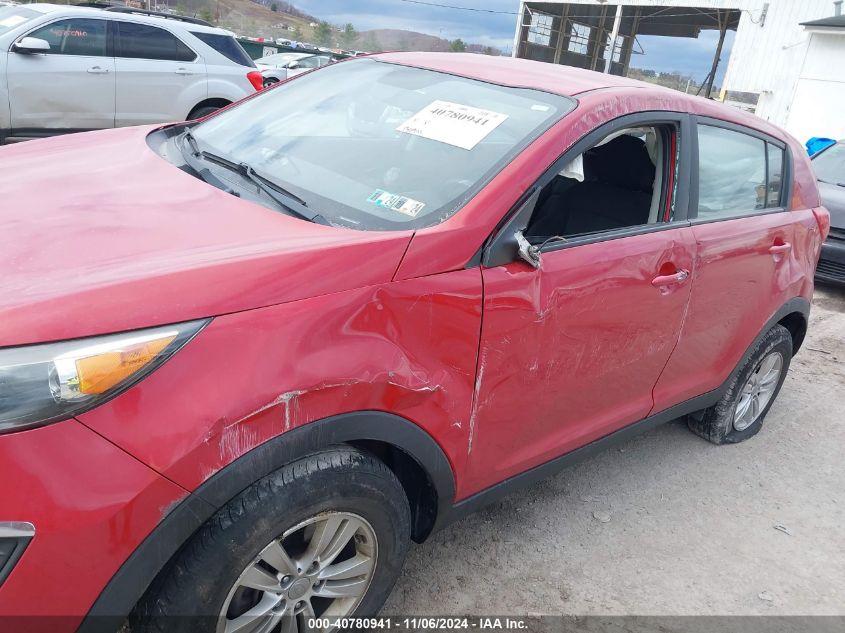 2011 Kia Sportage VIN: KNDPB3A21B7067307 Lot: 40780941