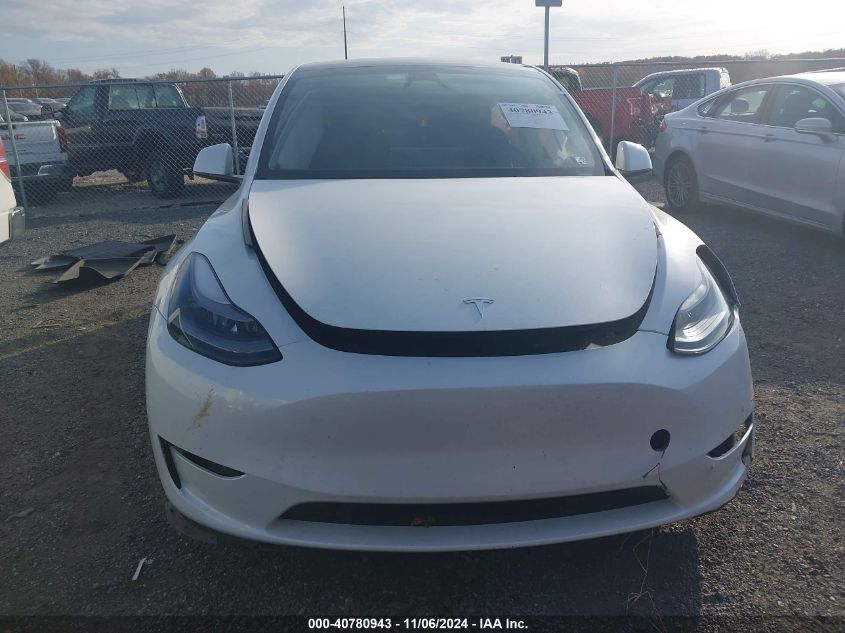 2023 Tesla Model Y Awd/Long Range Dual Motor All-Wheel Drive VIN: 7SAYGDEE5PF799248 Lot: 40780943