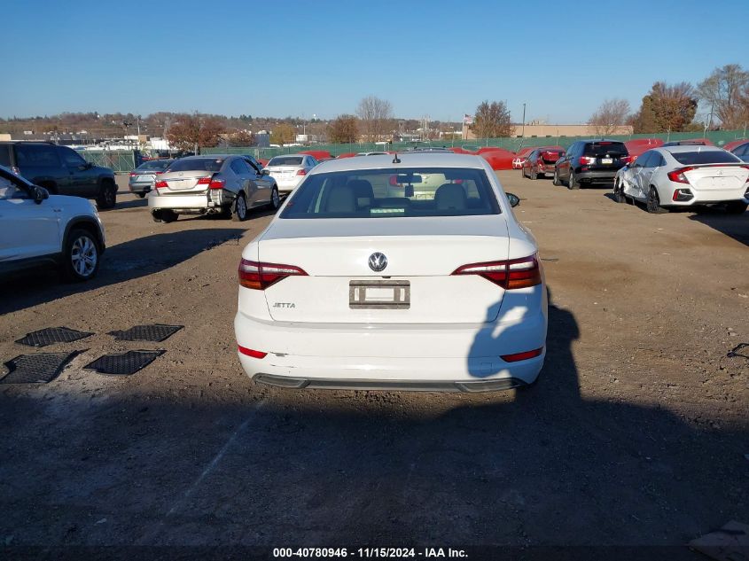 2019 Volkswagen Jetta 1.4T R-Line/1.4T S/1.4T Se VIN: 3VWC57BU6KM242196 Lot: 40780946