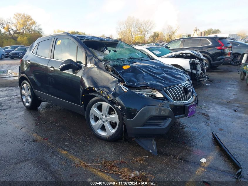 2016 Buick Encore VIN: KL4CJASB0GB684622 Lot: 40780948