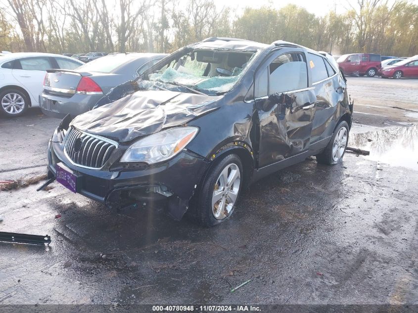 2016 Buick Encore VIN: KL4CJASB0GB684622 Lot: 40780948