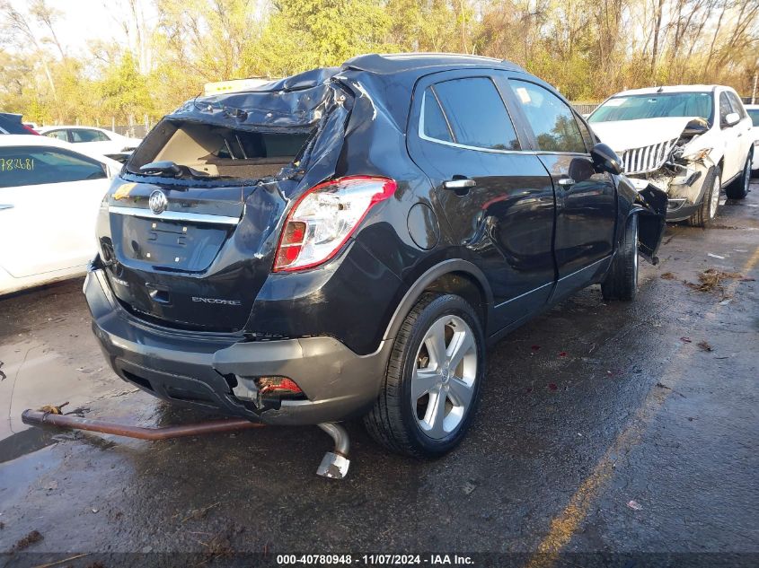 2016 Buick Encore VIN: KL4CJASB0GB684622 Lot: 40780948