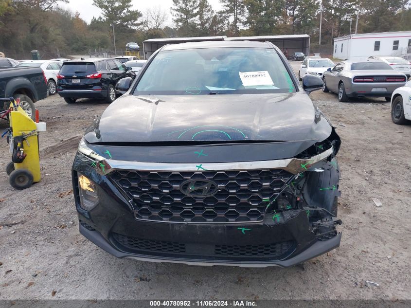 2019 Hyundai Santa Fe Se VIN: 5NMS23AD3KH064655 Lot: 40780952