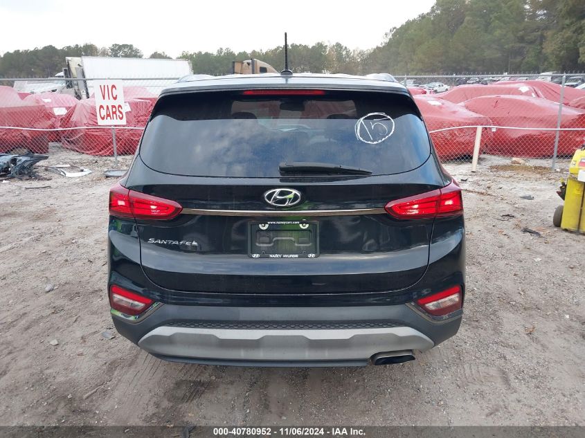 2019 Hyundai Santa Fe Se VIN: 5NMS23AD3KH064655 Lot: 40780952