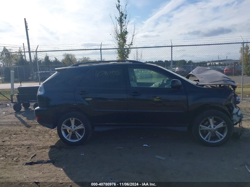 2006 Lexus Rx 400H VIN: JTJHW31U960042533 Lot: 40780976