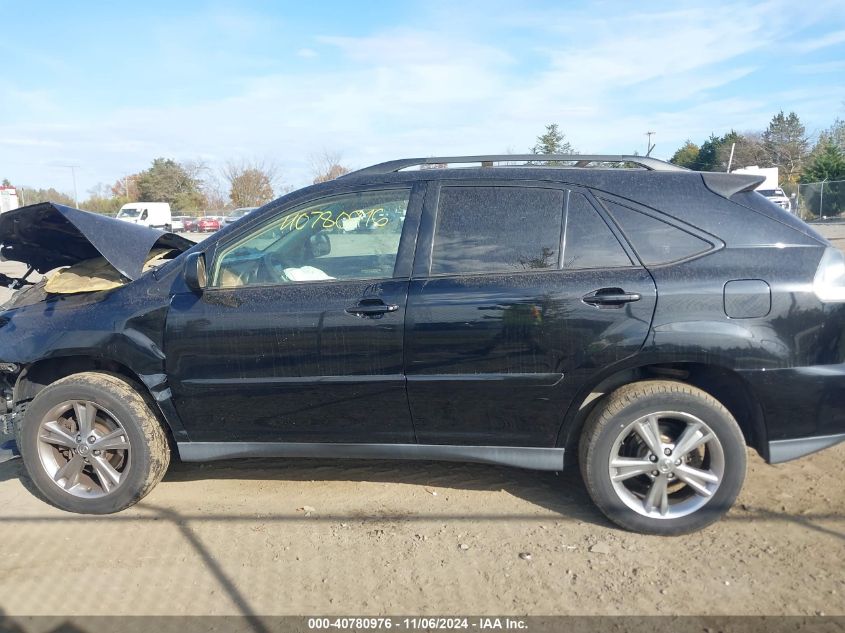 2006 Lexus Rx 400H VIN: JTJHW31U960042533 Lot: 40780976