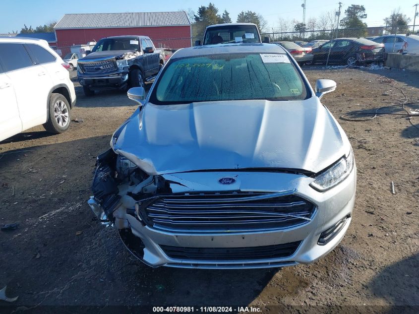 2016 Ford Fusion Se VIN: 3FA6P0H73GR359012 Lot: 40780981