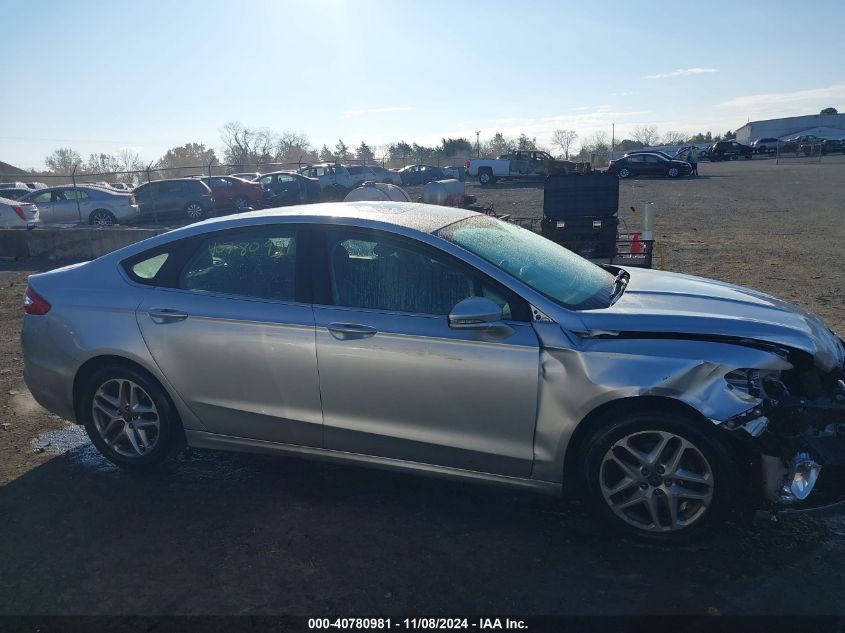 2016 Ford Fusion Se VIN: 3FA6P0H73GR359012 Lot: 40780981