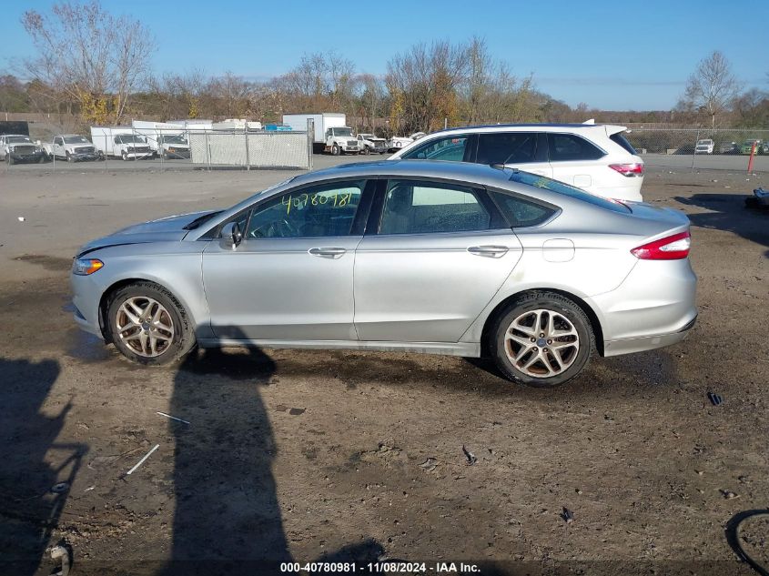 2016 Ford Fusion Se VIN: 3FA6P0H73GR359012 Lot: 40780981