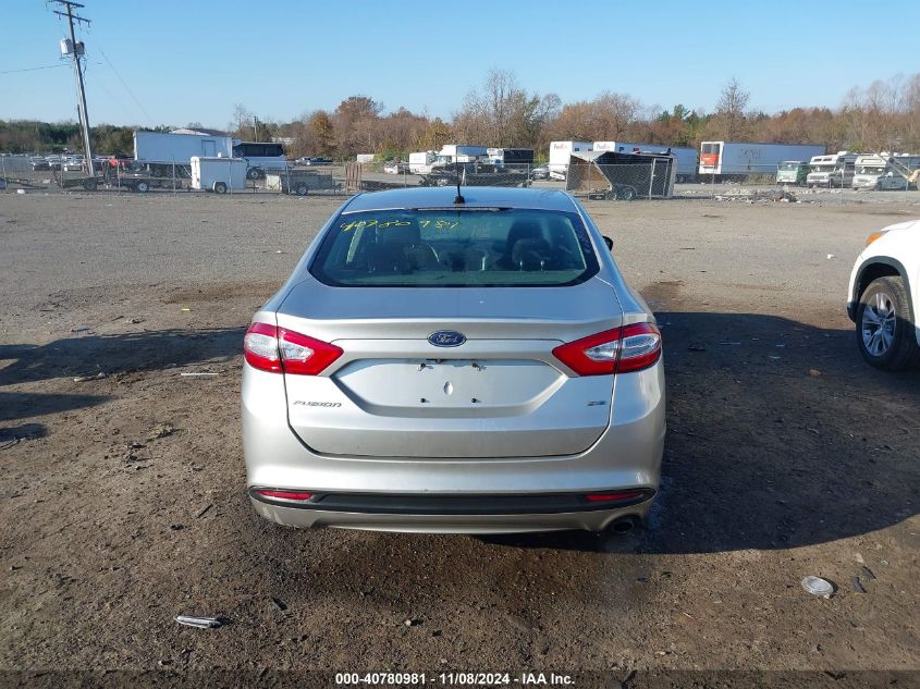 2016 Ford Fusion Se VIN: 3FA6P0H73GR359012 Lot: 40780981