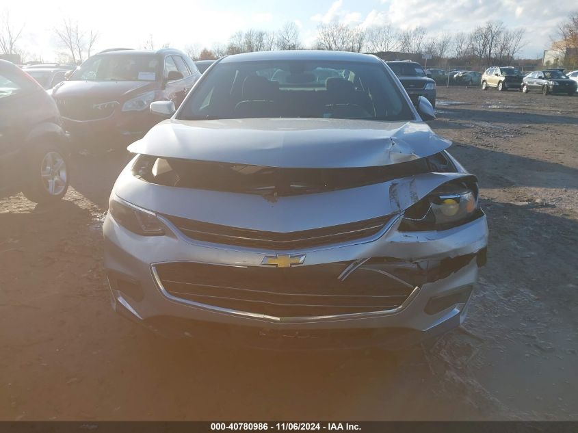 2018 Chevrolet Malibu Lt VIN: 1G1ZD5ST9JF202164 Lot: 40780986