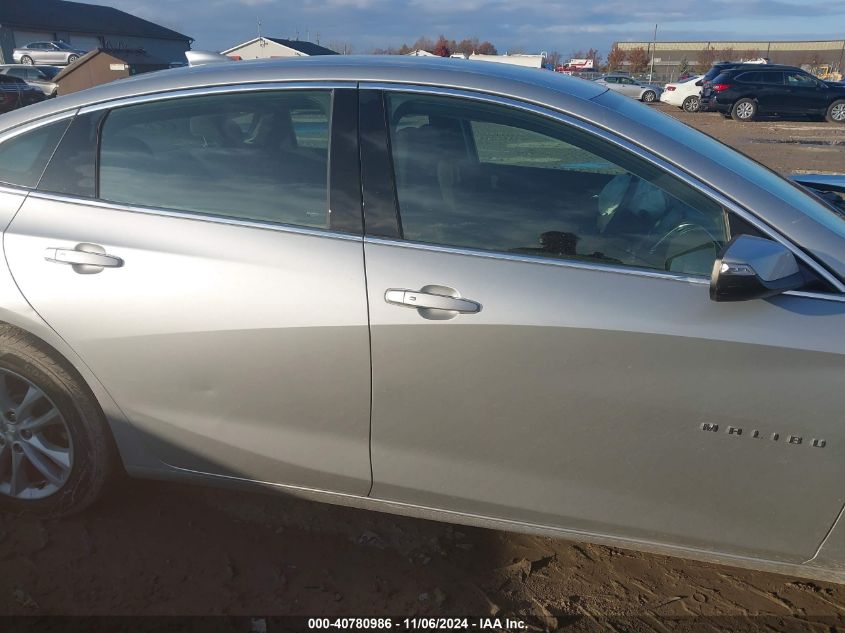 2018 Chevrolet Malibu Lt VIN: 1G1ZD5ST9JF202164 Lot: 40780986