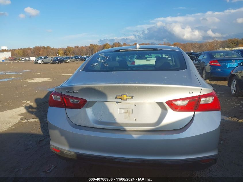 2018 Chevrolet Malibu Lt VIN: 1G1ZD5ST9JF202164 Lot: 40780986