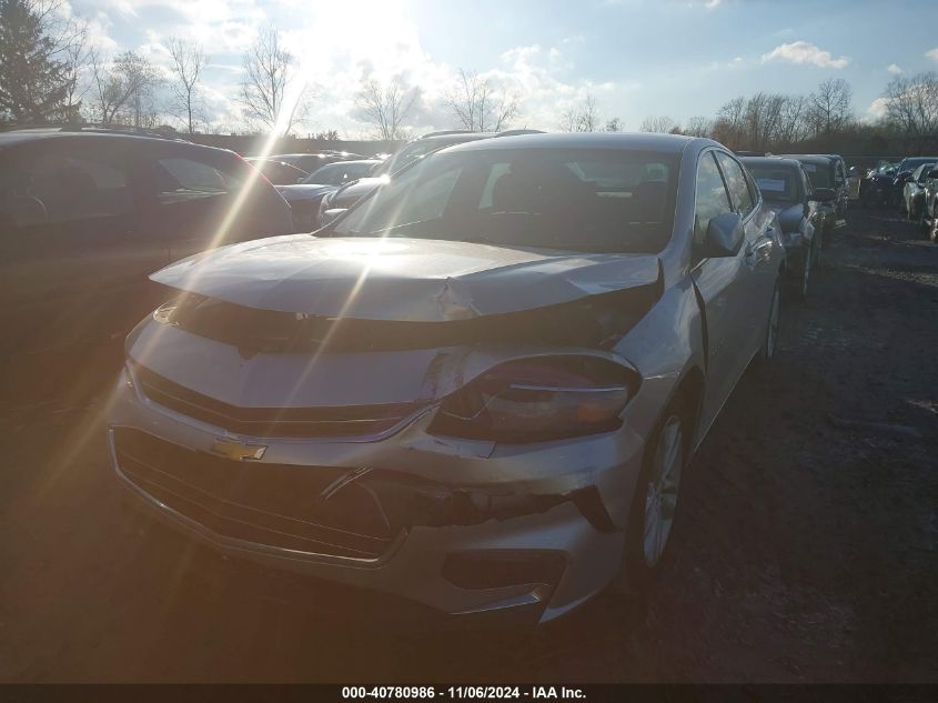 2018 Chevrolet Malibu Lt VIN: 1G1ZD5ST9JF202164 Lot: 40780986