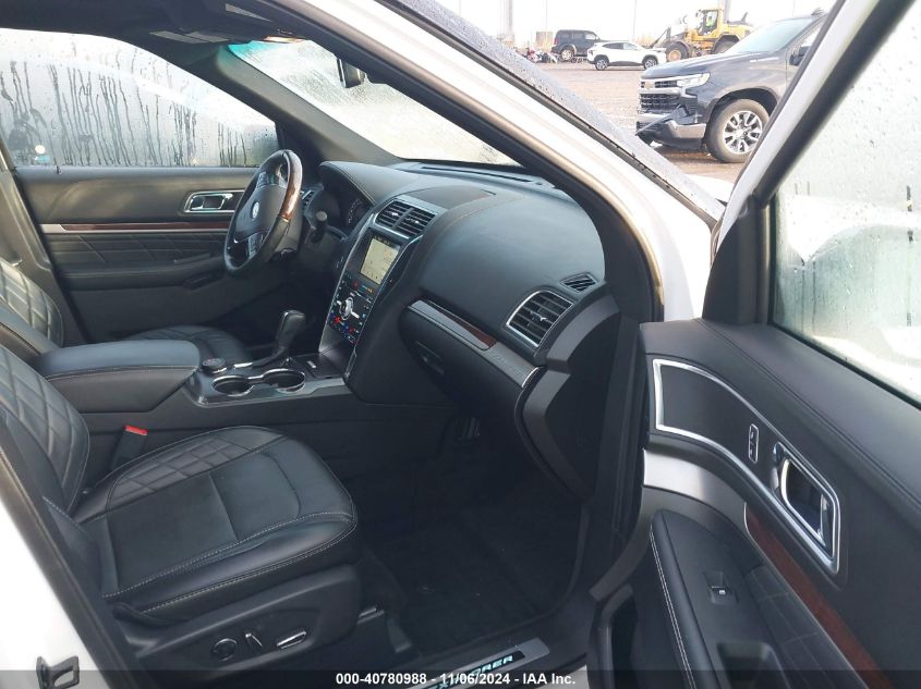 2017 FORD EXPLORER VIN: 1FM5K8HT4HGA57815