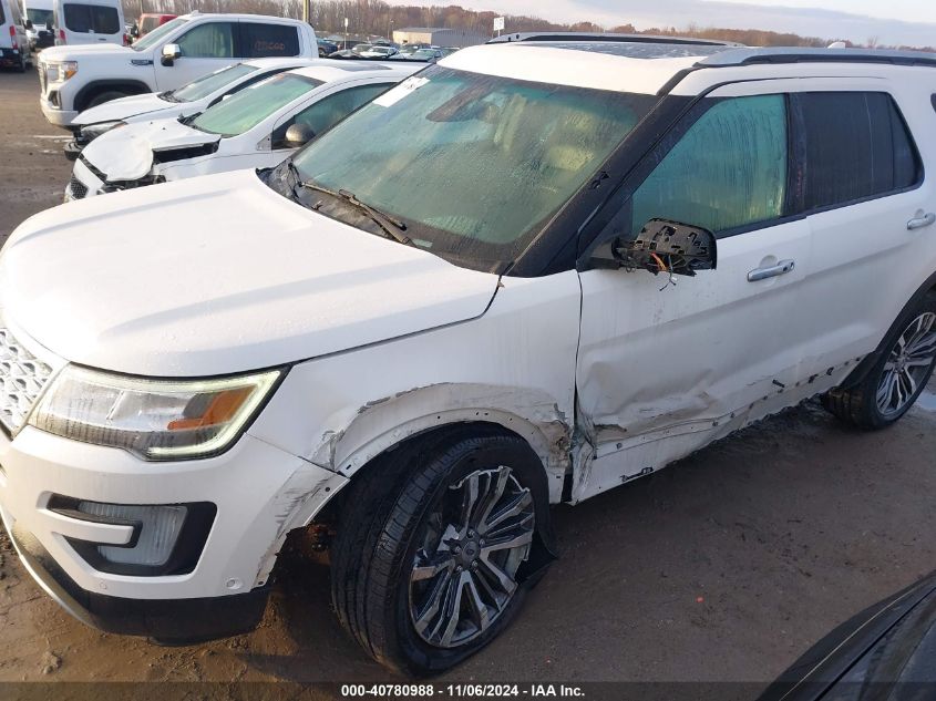 2017 FORD EXPLORER VIN: 1FM5K8HT4HGA57815