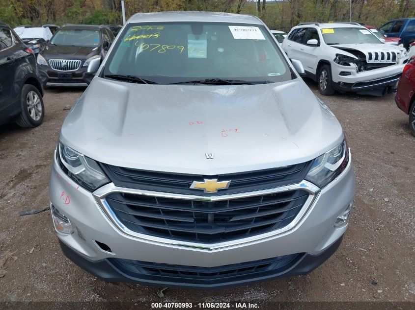 2019 Chevrolet Equinox Lt VIN: 3GNAXKEV4KS588522 Lot: 40780993