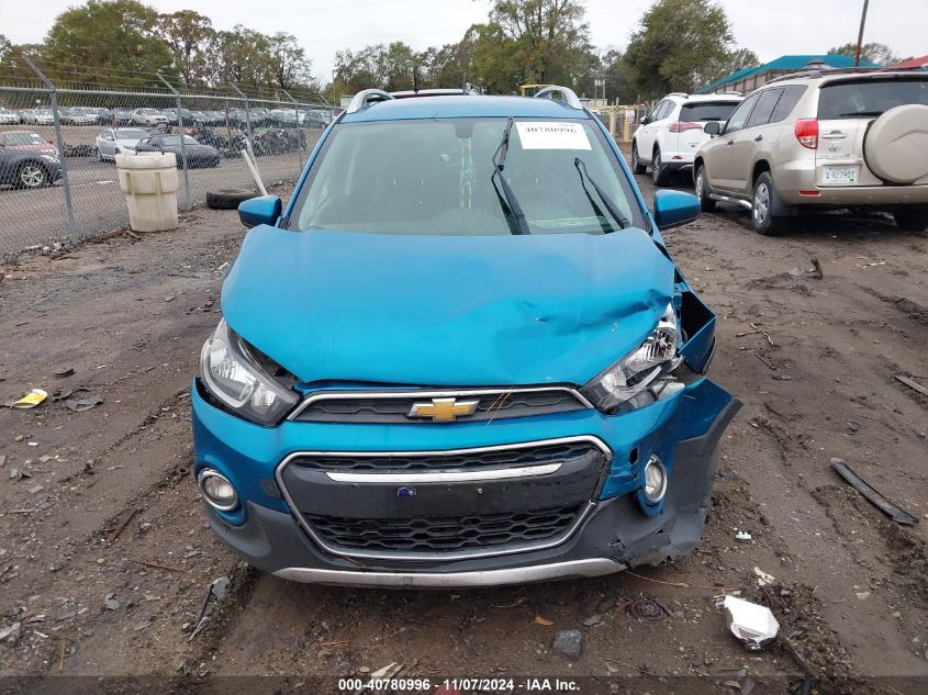 2019 Chevrolet Spark Activ Cvt VIN: KL8CH6SA5KC724131 Lot: 40780996