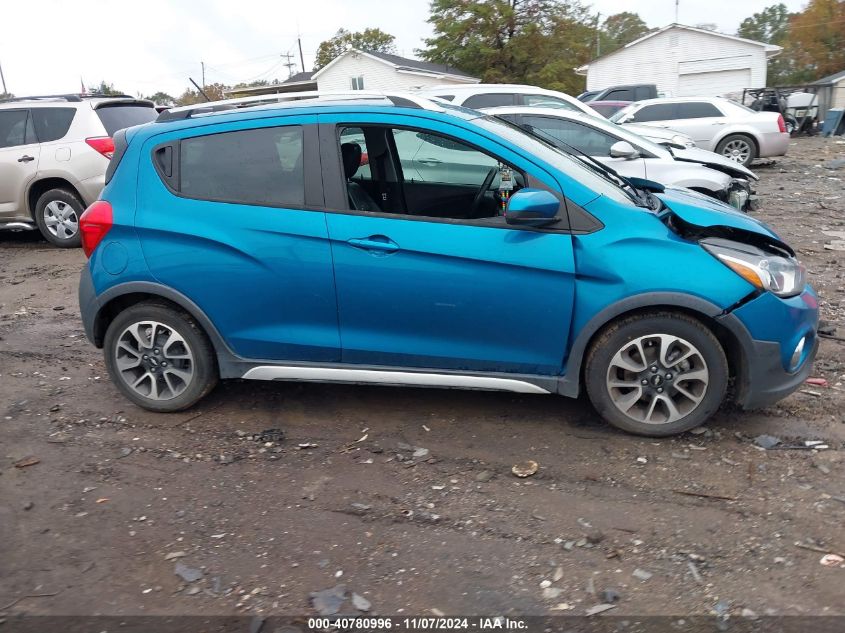 2019 Chevrolet Spark Activ Cvt VIN: KL8CH6SA5KC724131 Lot: 40780996