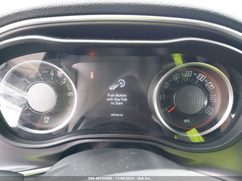 2018 DODGE CHALLENGER VIN: 2C3CDZAG8JH317947