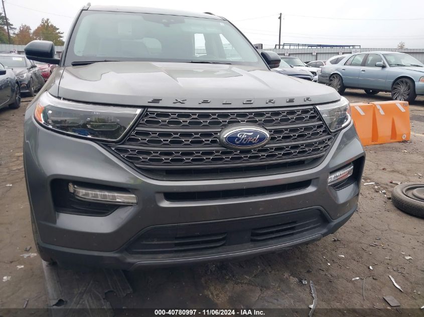 2023 Ford Explorer Xlt VIN: 1FMSK7DH1PGB33536 Lot: 40780997