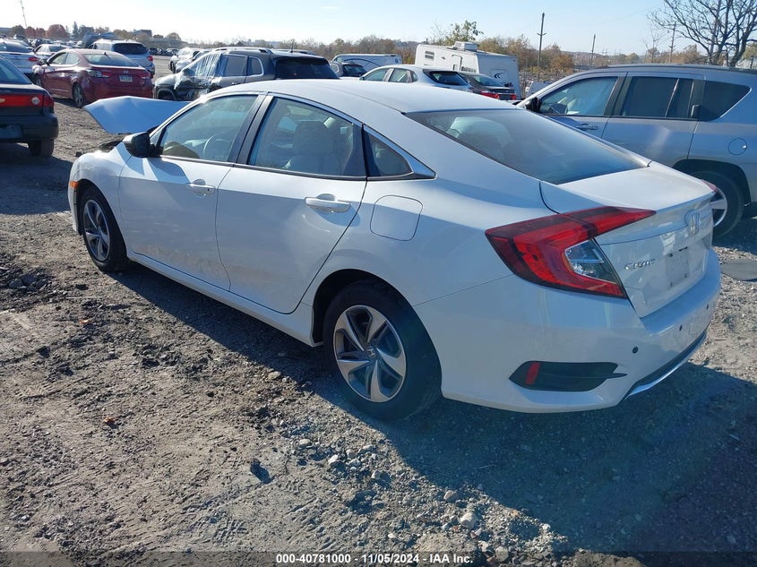 VIN 2HGFC2F64KH548026 2019 HONDA CIVIC LX