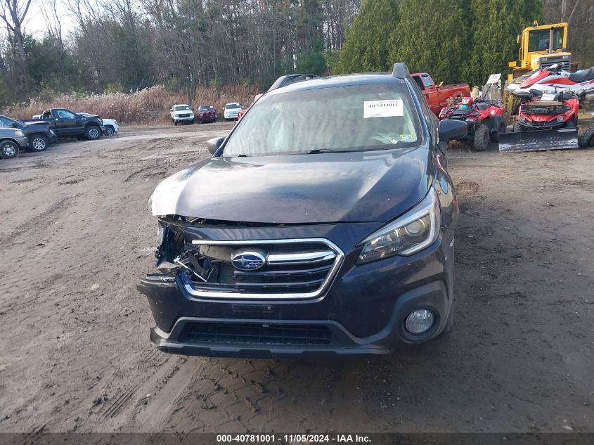 2018 Subaru Outback 2.5I Premium VIN: 4S4BSACC4J3381765 Lot: 40781001