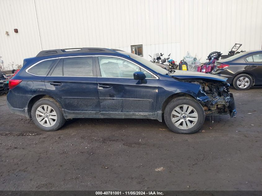 2018 Subaru Outback 2.5I Premium VIN: 4S4BSACC4J3381765 Lot: 40781001