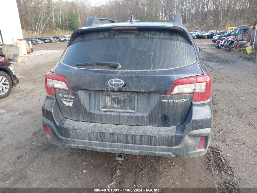 2018 Subaru Outback 2.5I Premium VIN: 4S4BSACC4J3381765 Lot: 40781001