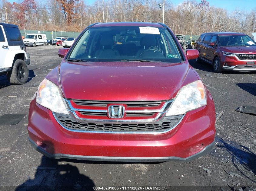 2011 Honda Cr-V Ex-L VIN: JHLRE4H79BC021631 Lot: 40781006