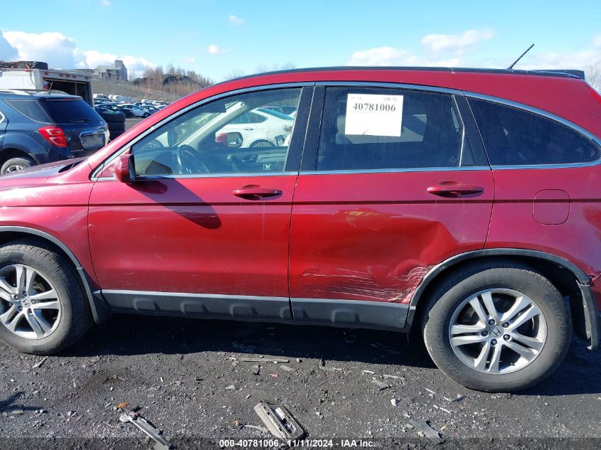 2011 Honda Cr-V Ex-L VIN: JHLRE4H79BC021631 Lot: 40781006