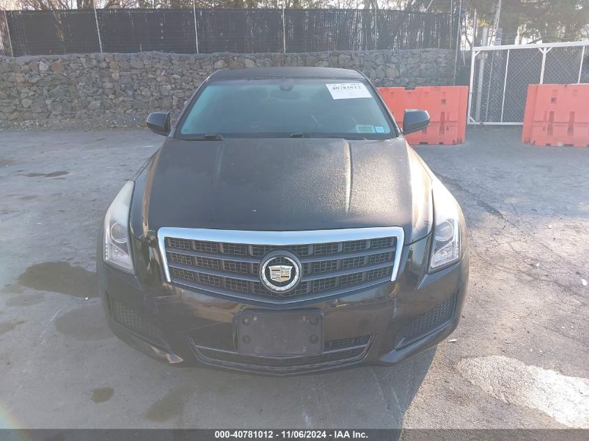 2014 Cadillac Ats Standard VIN: 1G6AA5RX5E0128811 Lot: 40781012