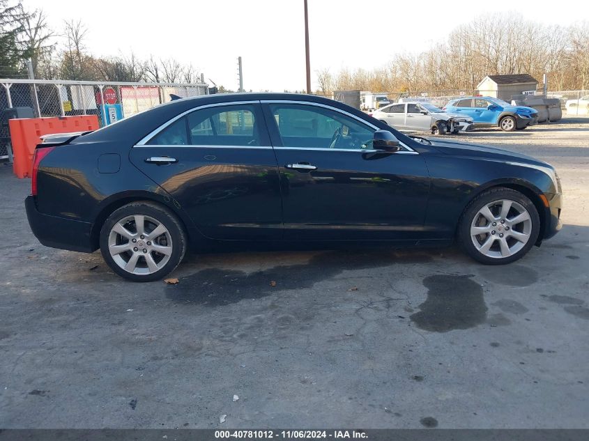 2014 Cadillac Ats Standard VIN: 1G6AA5RX5E0128811 Lot: 40781012