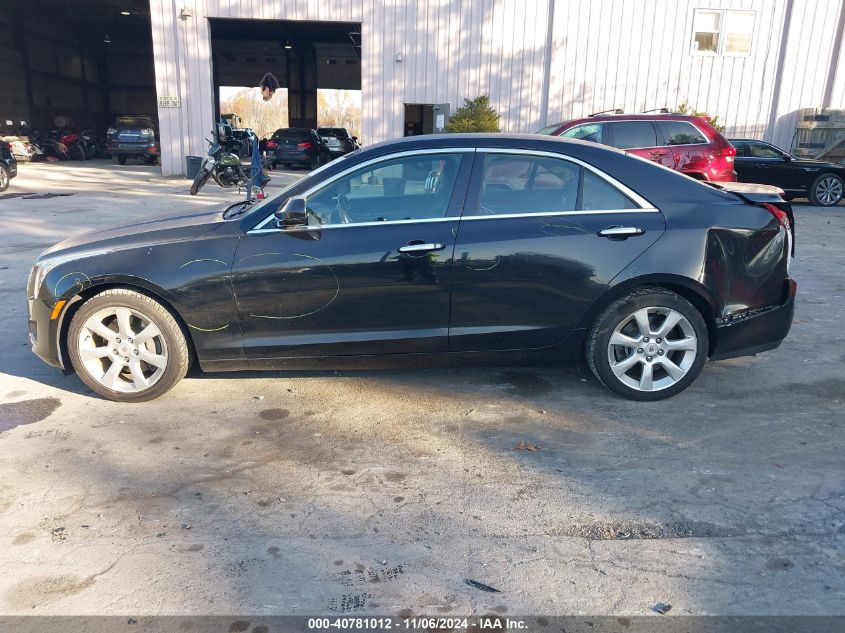 2014 Cadillac Ats Standard VIN: 1G6AA5RX5E0128811 Lot: 40781012