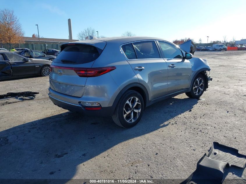 VIN KNDPMCAC2L7825823 2020 KIA SPORTAGE no.4