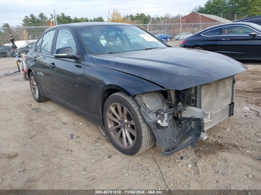 2018 BMW 320I